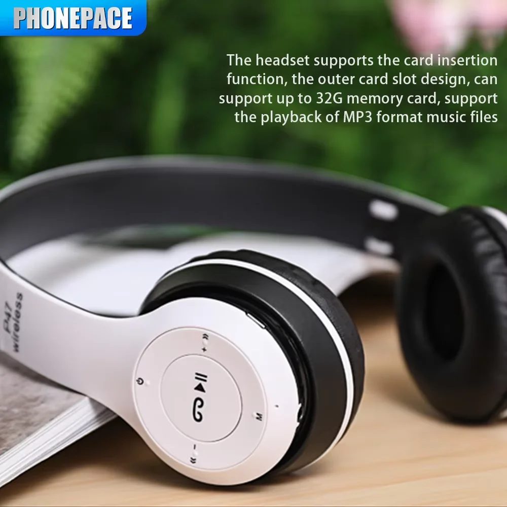 Stereo P47 Headphones Portable