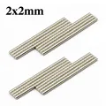 200pcs 2x2mm