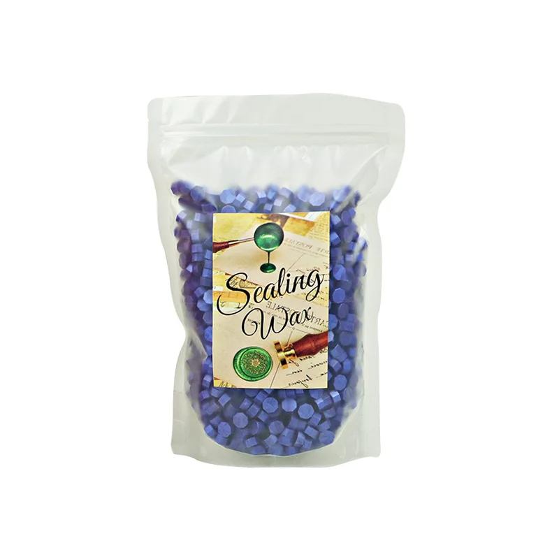 Metallic Wax Particles for Wedding Invitation Sealing