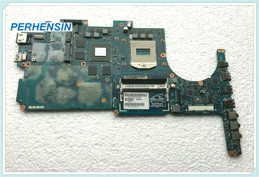 لديل Alienware 14 M14X R3 i5 i7 اللوحة الأم 765 متر 02KVD5 LA-9201P 100 ...