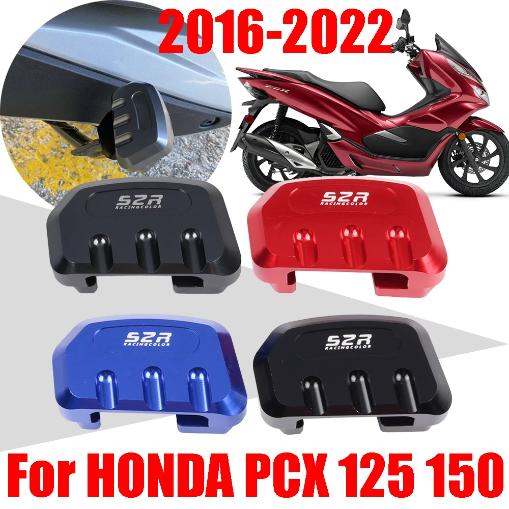 

Аксессуары для HONDA PCX125 PCX 150 PCX150 PCX125 средняя подставка подножка Центральная подставка удлинитель ног