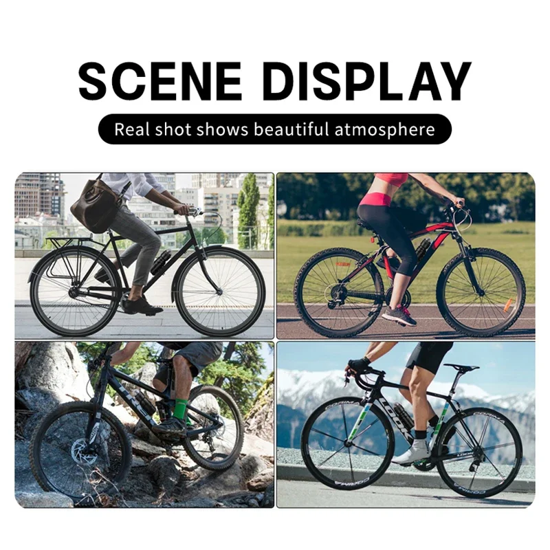 Bicycle Bottle Holder 1-2PCS Bicycle Bottle Holder Stand Water Cup Storage Rack Mountain Bike Riding Travel Accessories MTB