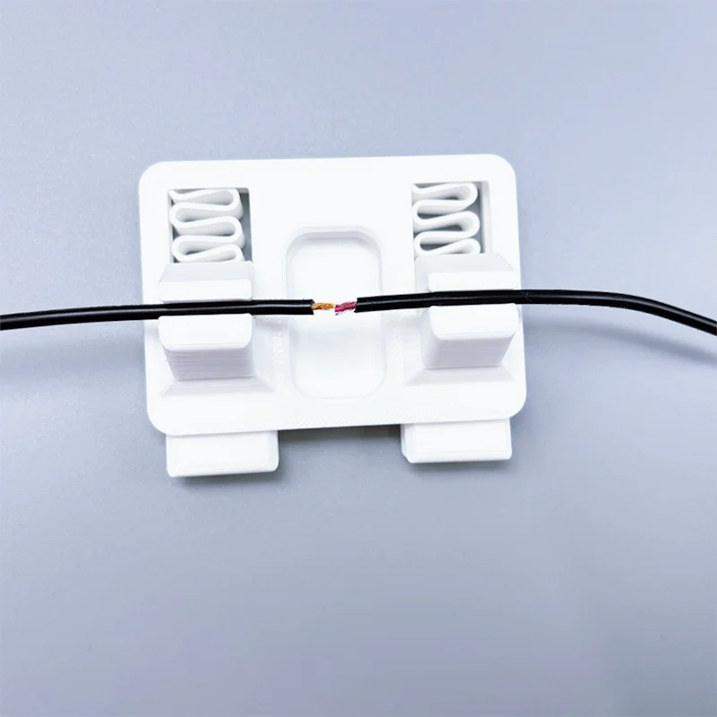 ABS Welding Wire Fixture Soldering Wire Holder Welding Clamp Repair Tool Secure Hold for Neat Wiring Solutions soldering wire holder 1PC