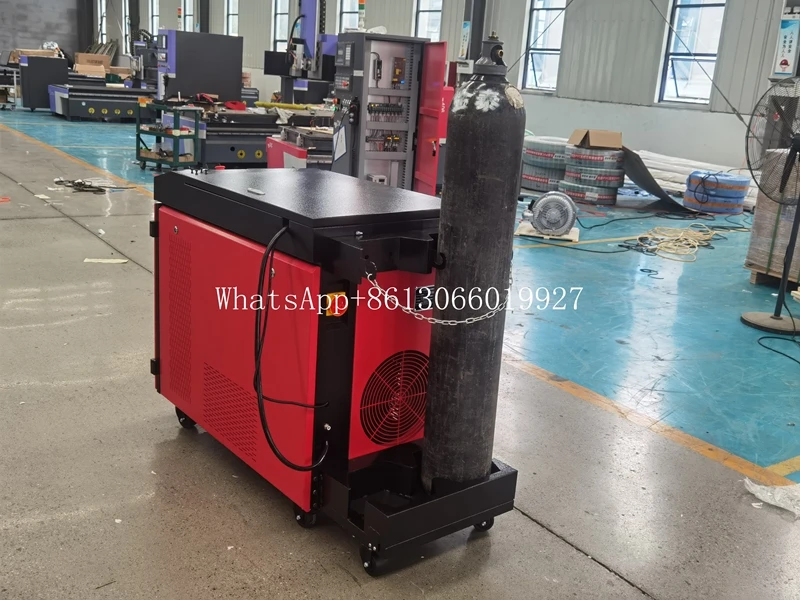 1000W 1500W 2000W Handheld fiber laser welding machine 4in1 Cutting Cleaning welder for steel metal stainless aluminum 5