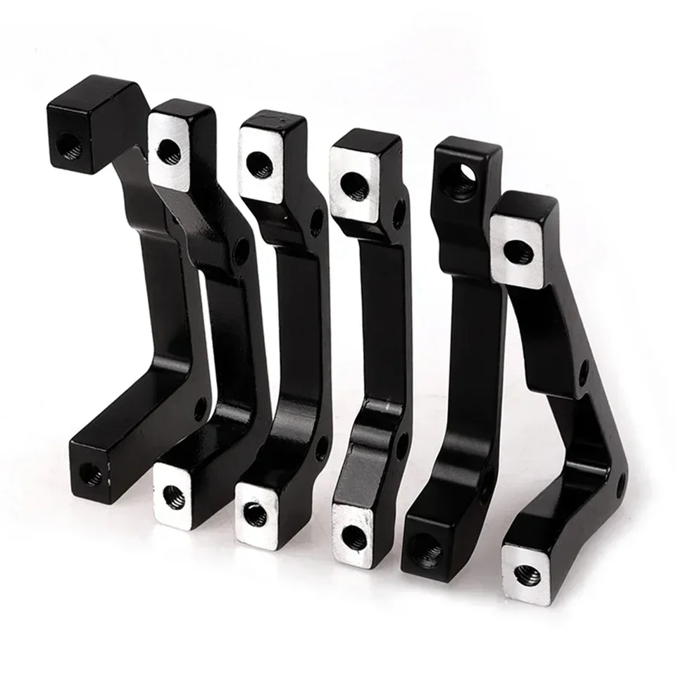 Adattatore Per Pinza Freno Bici Da Montante B Ad A | Per Dischi 160/180 Anteriore E 140/160 Posteriore | Lega Alluminio 50g, Nero