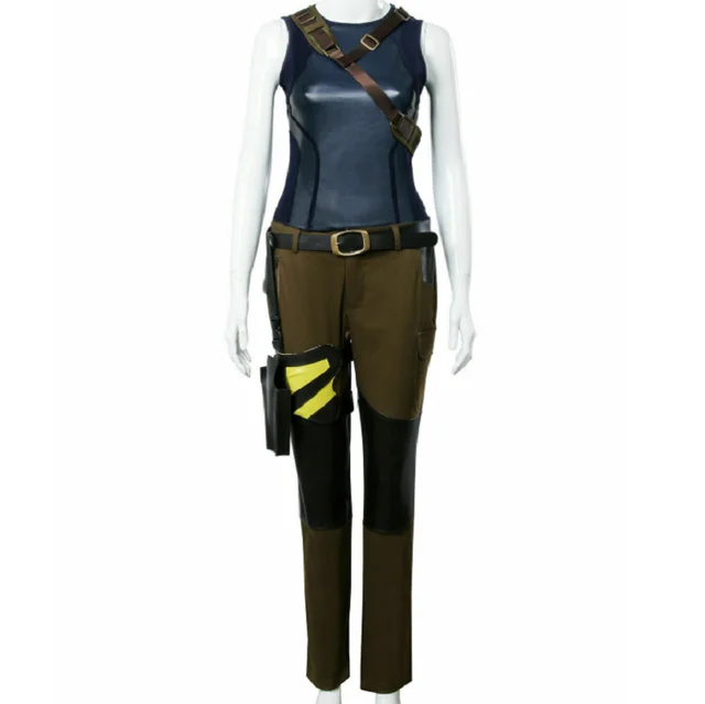 Hot Selling New Lara Croft Clothing Full Cosplay Clothing