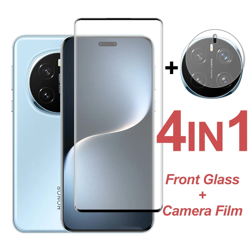 Premium Tempered Glass Screen & Camera Protector - Full Coverage