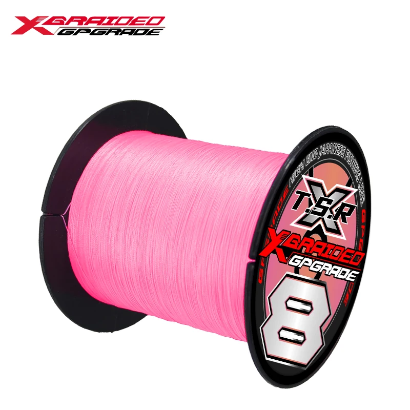 신제품 ygk g-soul 8가닥 일본산 브레이드 라인 멀티필라멘트 낚시줄 100/150/200/300/500M 잉어 낚시용 PE 라인 8가닥 와이어