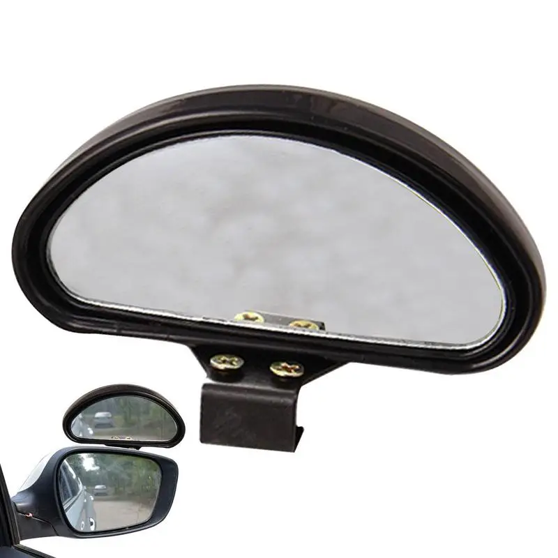 

Blind Spot Mirror Wide View Auxiliary Mirror For Coaches Adjustable Rear View Mirror A Pair Reflective Mirror Of Driver And