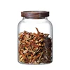 Storage Jars Glass Sealed Jars Bottles Tea Herbs Dried Fruit 5