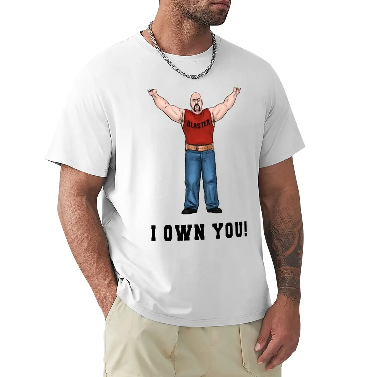 

I Own You! 1987 T-Shirt shirts graphic tees Short sleeve tee men clothings