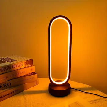 USB LED Circular Desk Lamp 1