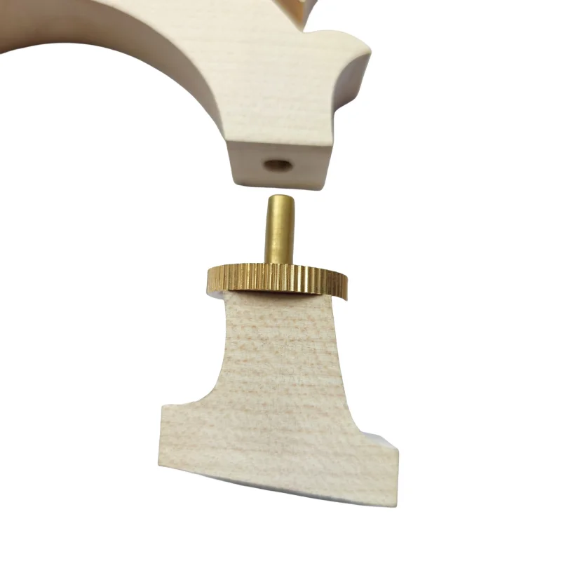 Double Bass Bridge 1 pc European Maple Adjustable 4/4 3/4 1/2 1/4 size