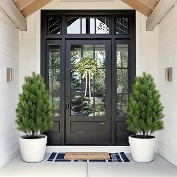 Mini Artificial Pine Christmas Trees 6