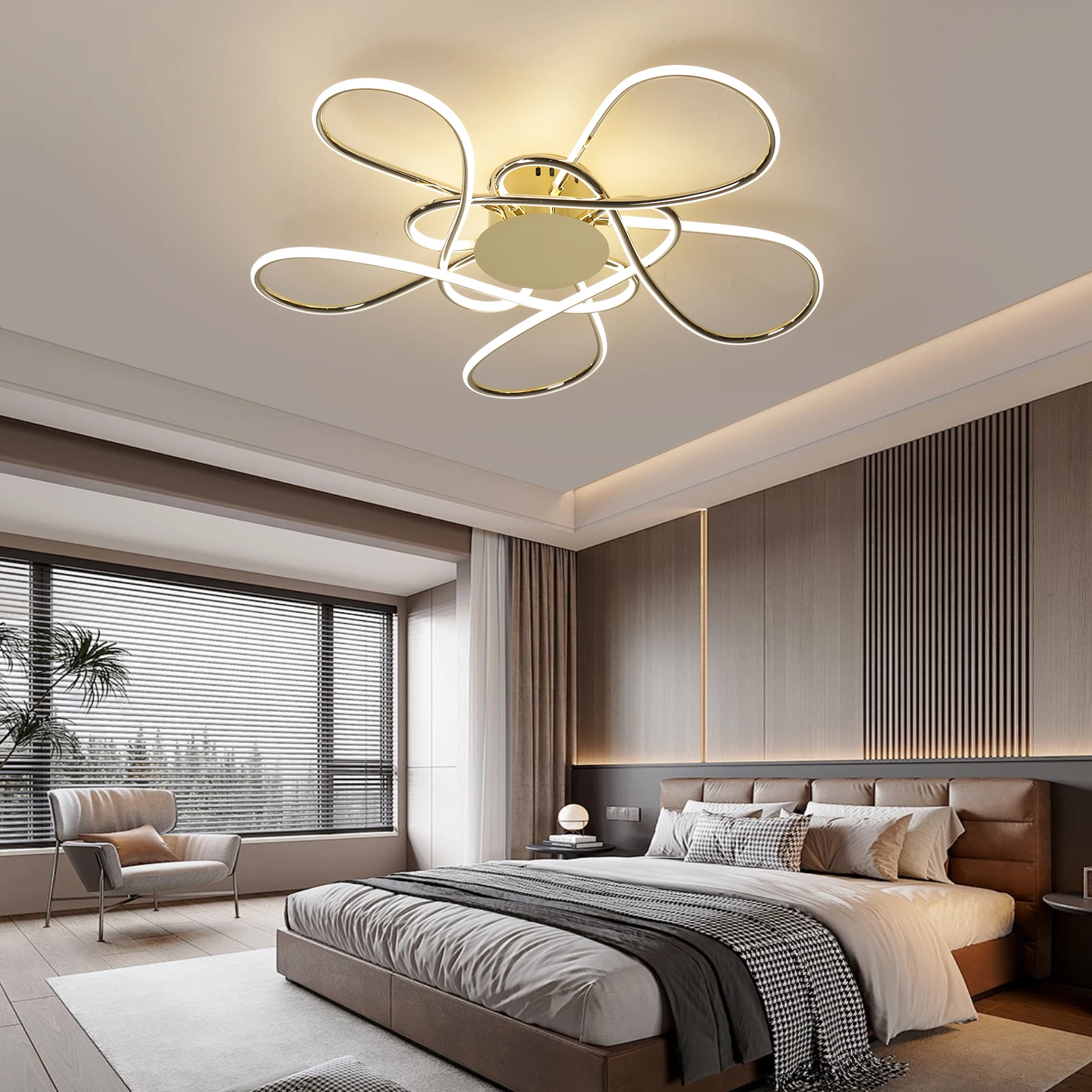 Modern LED Ceiling Chandelier 5