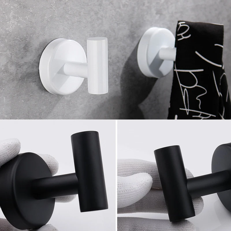 

Самоклеящийся крючок для полотенец, из нержавеющей стали