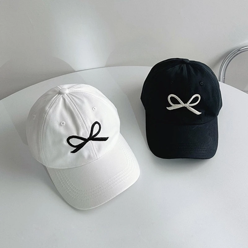 Girls Hat Fashionable Sun Protections Hat with Adjustment Back Infant Baseball Baby Sun Lightweight for