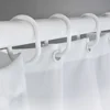 200x180cm Bathroom Waterproof Shower Curtain Simple Geometric Pattern Printing Polyester Home Decoration Curtain With 12 Hooks 2