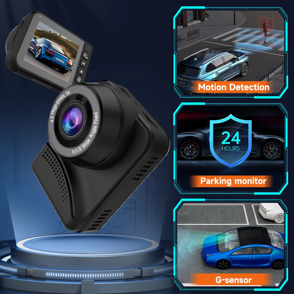 Soybean ZD35 Action Video Cameras WiFi HD 1080P 2.0" Screen 160&deg; Wide Angle Night Vision Car DVR Video Sports Recording Dashcam