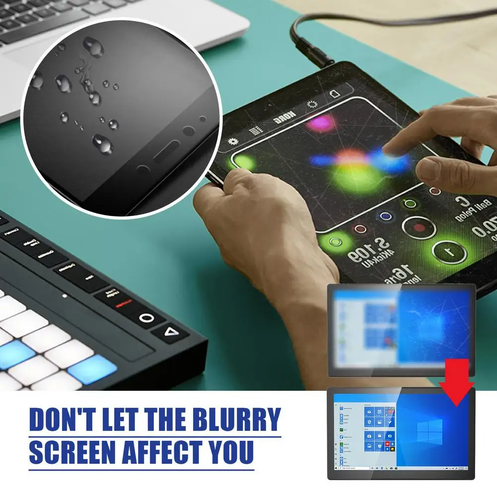 Universal Screen Cleaner Kit with Microfiber Cloth, 30ML