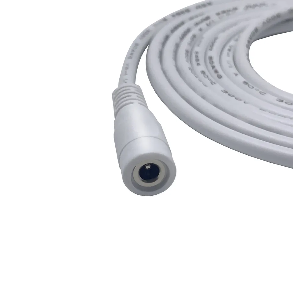 DC Tip spina di alimentazione Jack connettore 5.5*2.1mm maschio ad
