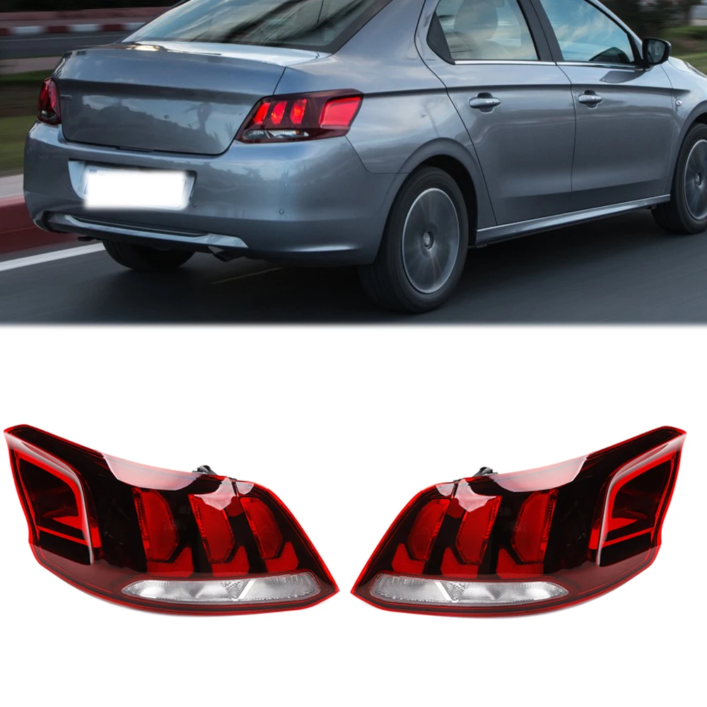 Led Tail Light Turn Signal Brake Driving Reversing Lamp Rear Brake