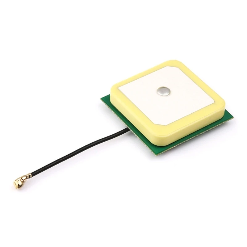 

L43D Positioning Navigation GPSBD DualBand Antenna Active CeramicPatch Antenna for GPSLTE GNSS Module 21dB HighGain IPEX