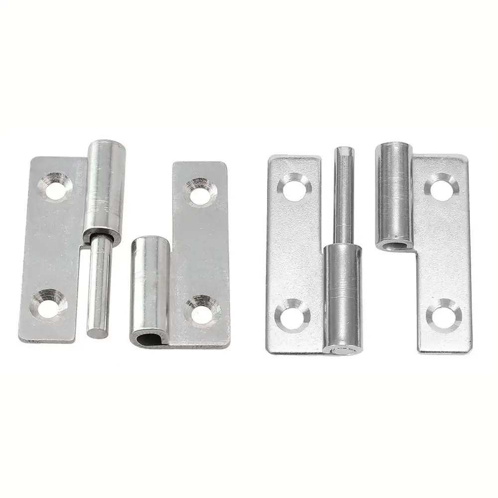 1Pcs Slip Joint Removable Hinge Lift Flag Off Left Right Open Detachable Hinges Furniture Hardware 304 Stainless Steel