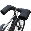 Bicycle Handlebar Warmers Mittens Winter Cycling Motorcycle Reflective Handlebar Muffs Windproof Waterproof Bike Handlebar Cover 1