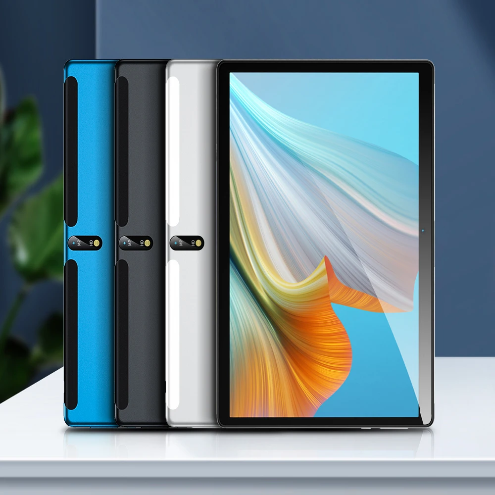 2022 New Arrival 10.1 Inch Octa Core Tablet Android 10.0 Google Play Dual 4G Network GPS Bluetooth WiFi Tablets 3GB RAM 32GB ROM