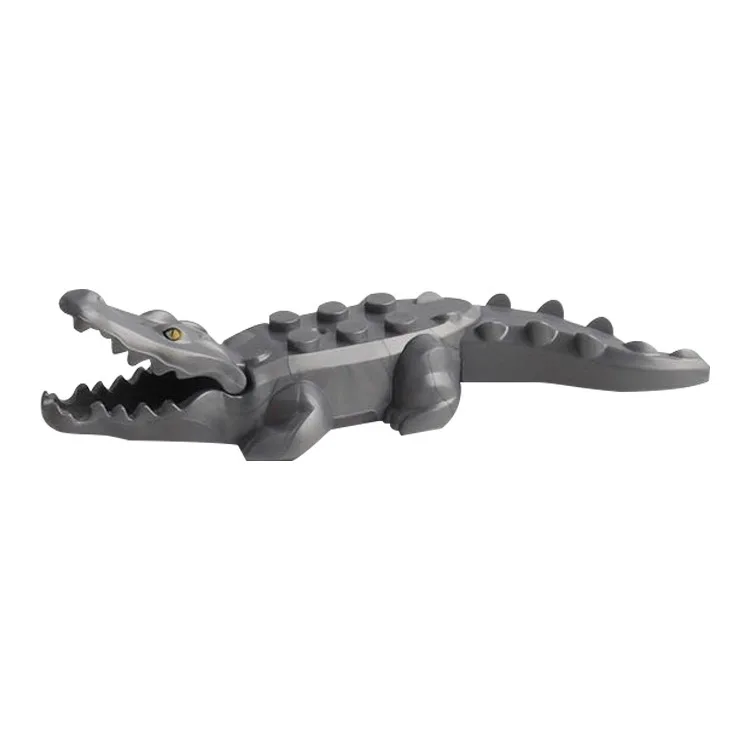 Safari Animal Building Block Figures - Educational Mini Toys & Gifts