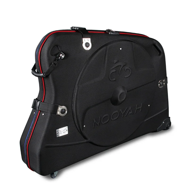 NOOYAH Bike Travel Case EVA Bike Bag for Transport Bicycle EVA