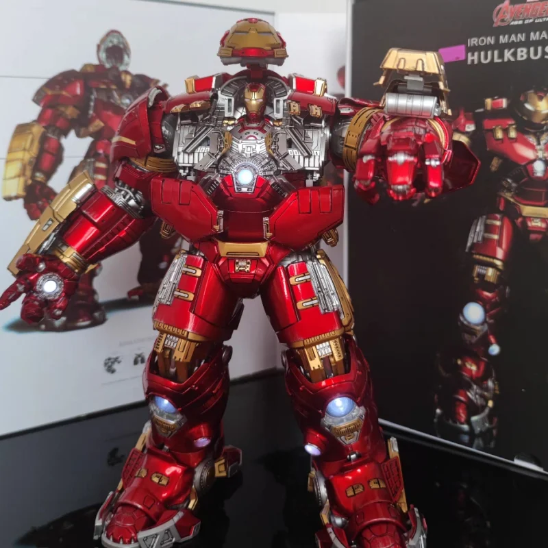 30cm Comicave Marvel The Avengers Iron Man Mk44 Hulkbuster