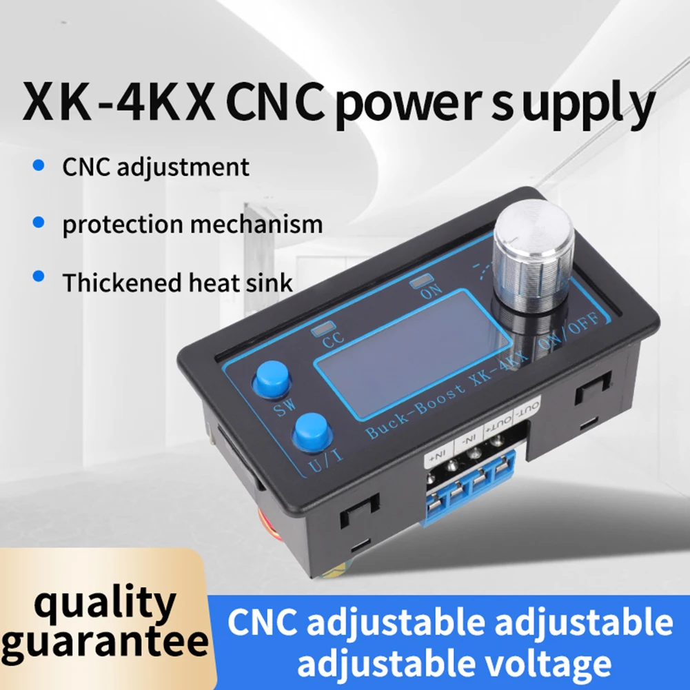 ZK-4KX DC Buck Boost Converter CC CV 0.5-30V 4A Módulo De Alimentação Cnc Para Carregamento De Bateria Solar Fonte Regul I.1183252860