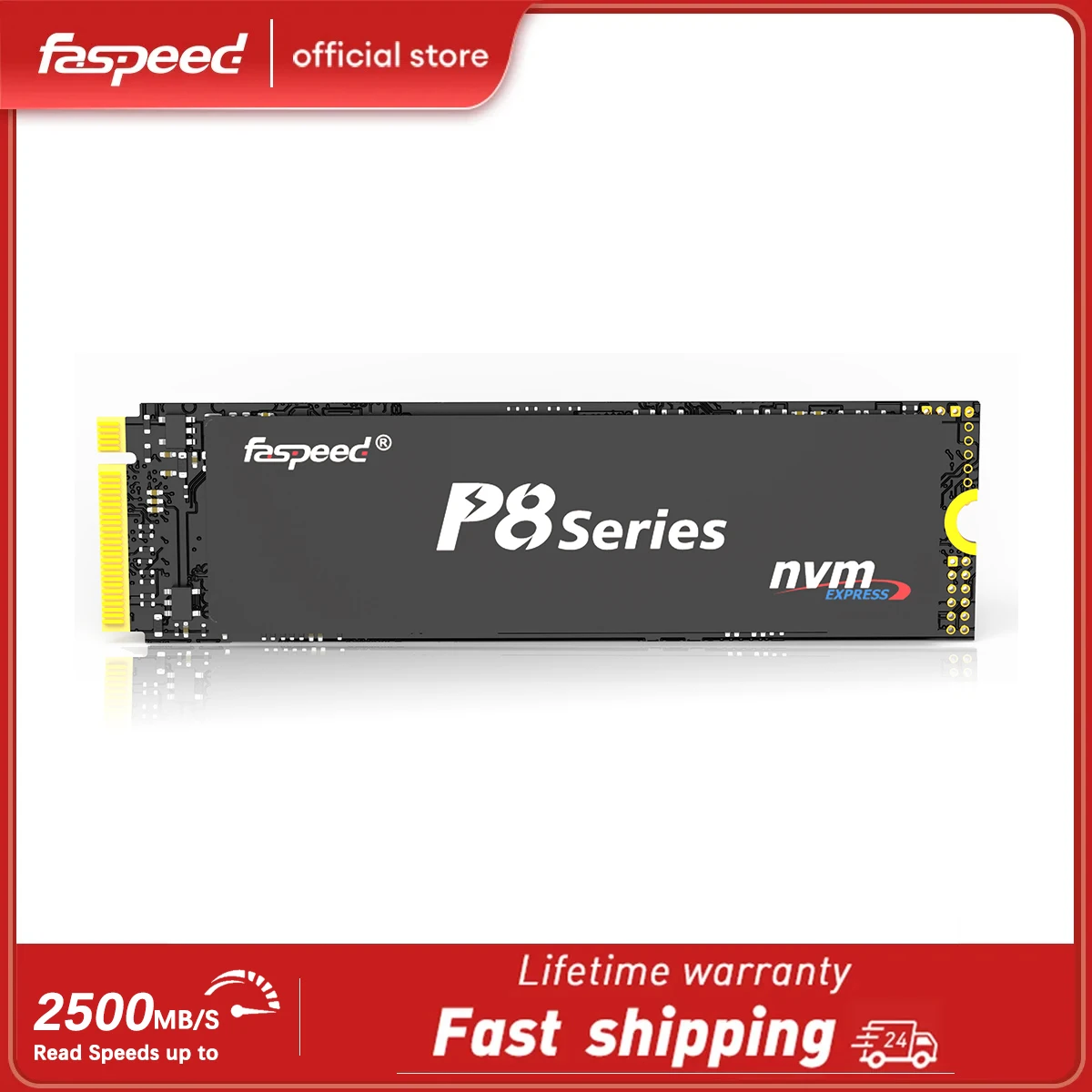 

Твердотельный накопитель Faspeed M.2 NVME SSD 1 ТБ 512 ГБ 256 ГБ 128 Гб PCIe Gen3 * 4 2280 внутренний жесткий диск M2 HDD 1 ТБ для ноутбука и настольного компьютера