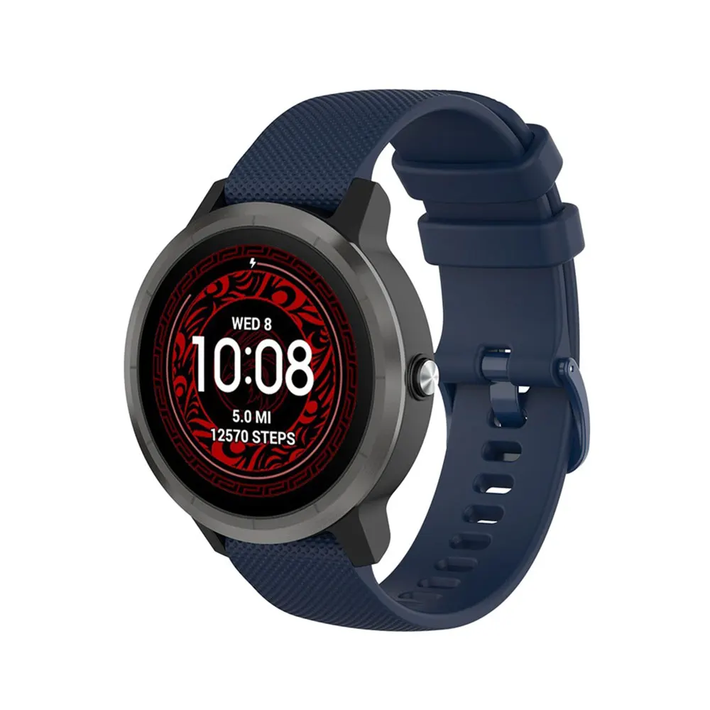 Ｚ  S3 S2  ð Ʈ 18 20 22mm, Garmin Vivoactive 3 4 4S Venu 2S Forerunner 645 245  Ǹ  ð 