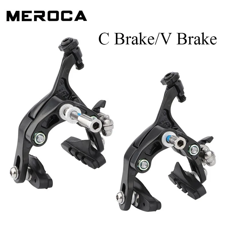 Aluminum Alloy Road Bike Brake Caliper | V Brake Noodle Barrel Adjuster ...