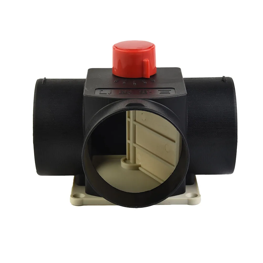 

75mm Car Heater Air Vent Ducting T Branch Air Vent Ducting For Eberspacher Webasto Regulating Flap Valve