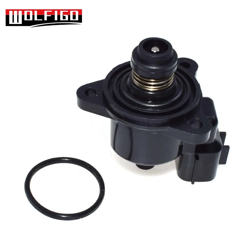 MD628318 Idle Air Control Valve IAC with Connector Plug for Mitsubishi Eclipse Galant Lancer Outlander MD628166 1450A069