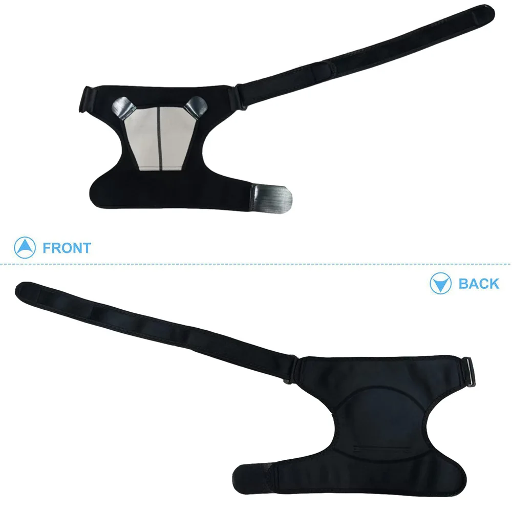 Shoulder Brace Adjustable Shoulder Brace with Pressure Pad Suitable for Both Men and Women for Left and Right Protect