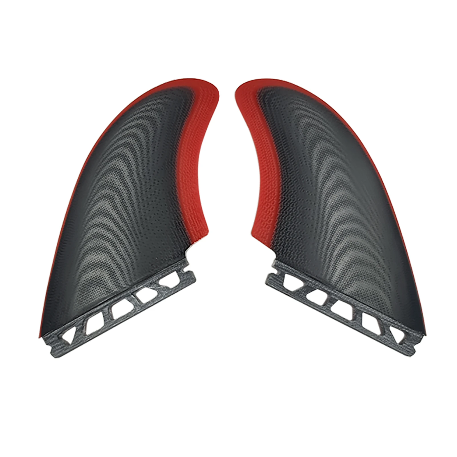 Twin Front Fins