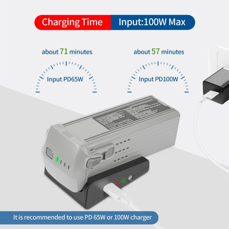 

USB Fast Charging for DJI AIR 3 Accessories Drop Shipping