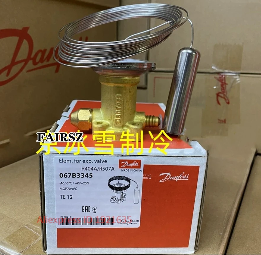 Orginal DAN.FOSS TE12 067B3345 Expansion Valve FAIRSZ STORE