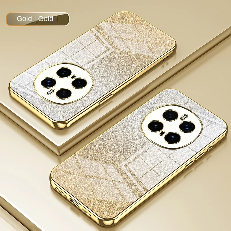 Glitter Slim Protective Soft TPU Back Cover Case