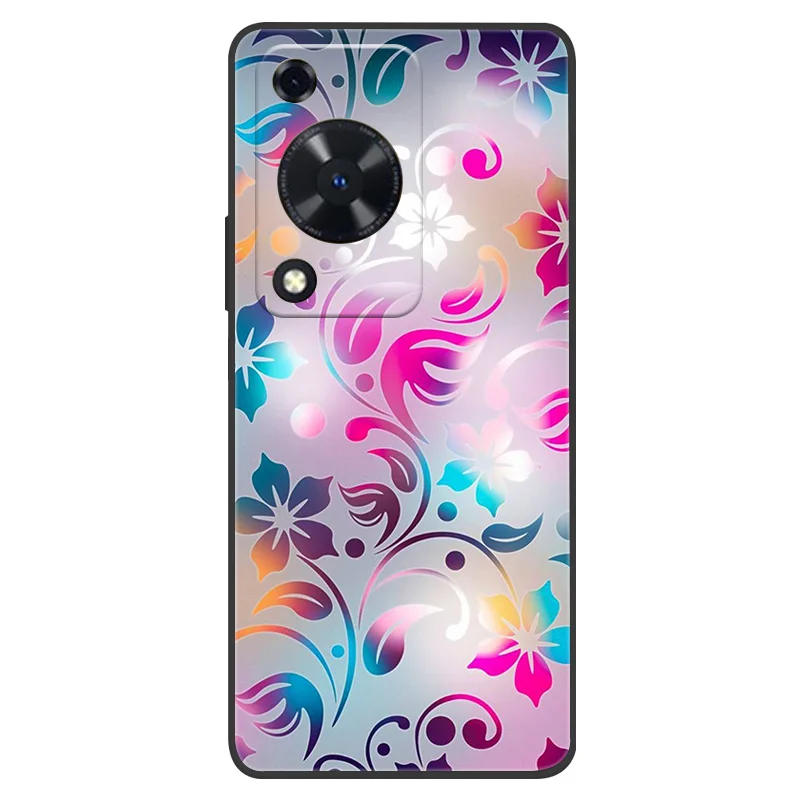 Marble Soft Matte Silicone Back Cover – Full Coverage Phone Shell