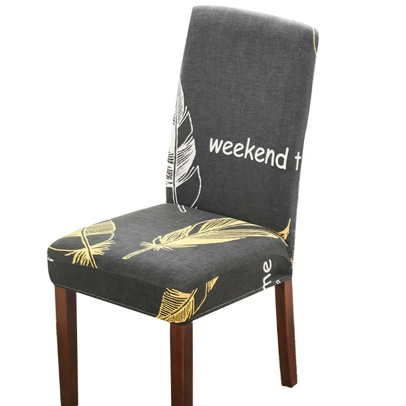 Elasticity Chairs Seat Cover Set Stretch SlipCover Protect Dining Room Adjustable Chair Case For Hotel Living Room Wedding 2023 6