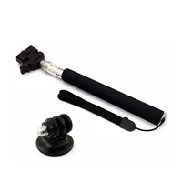 Sport Action Camera Accessories For IPhone Extendable Handheld Selfie Stick Monopod For Gopro Hero 9 8 7 5 4 3 Mount Adapter - Image 5