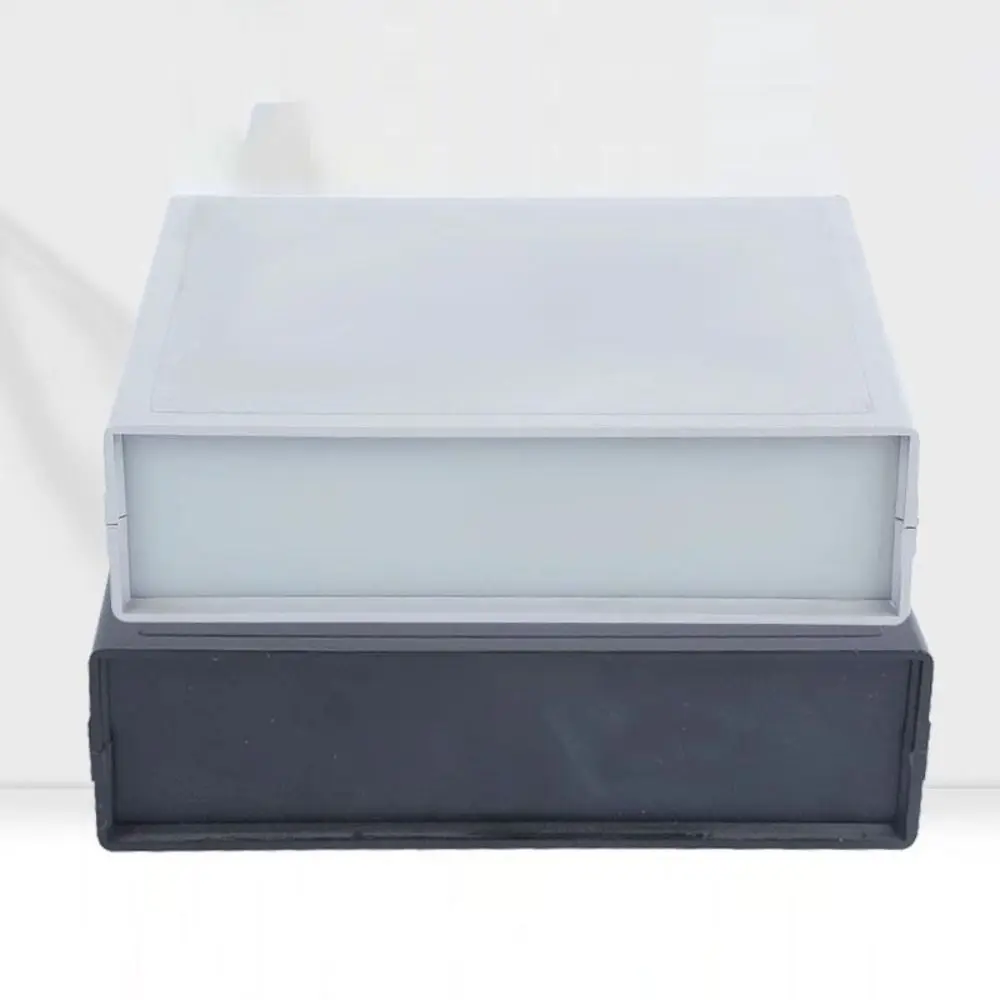 Metal Electronic Module Instrument Housing Blue&White Multistyles Junction Box Enclosure Project Case Outdoor Indoor