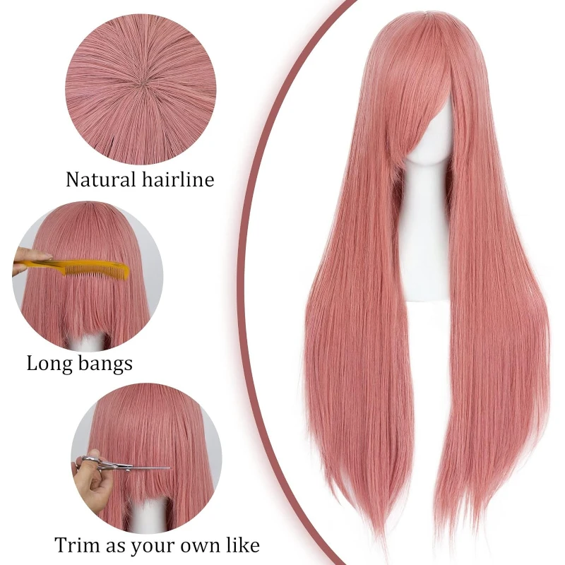 Рисунок 4 - Парик для косплея аниме Женский