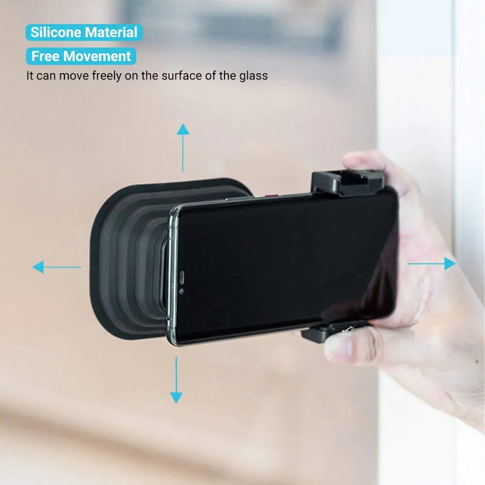 Universal Anti-reflexo Câmera Lens Hood Silicone Lens Hood para Fotos Através do Vidro Iphone 15 14 Samsung Telefone Android - Image 4